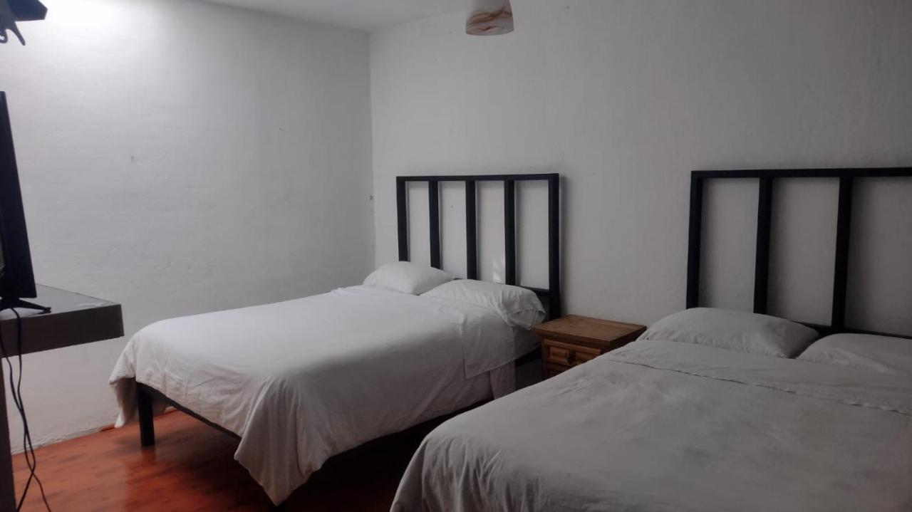 Hotel Aqui Es Mexico Альенде Экстерьер фото